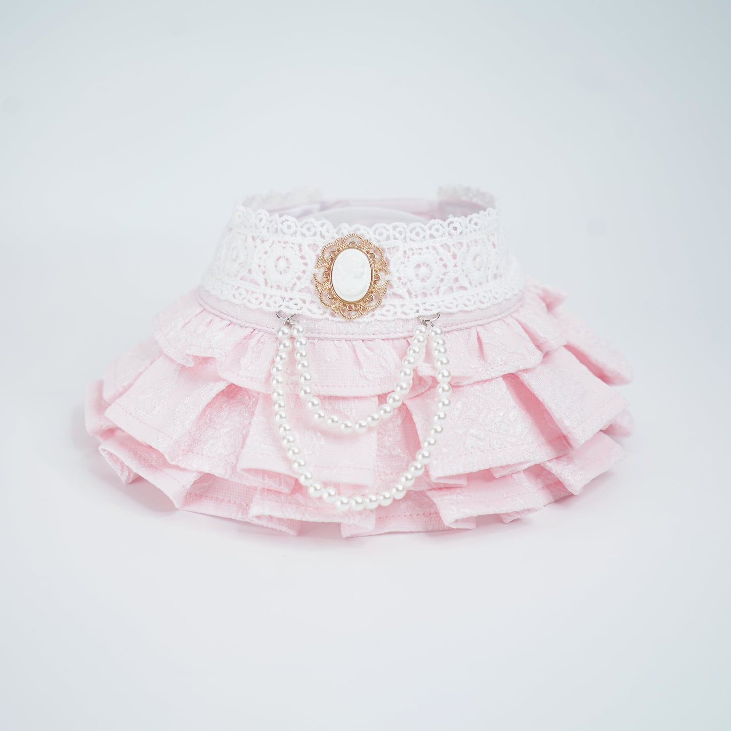 Alexandrina (3-Parisian Blush Rose) | Pet Neckwear