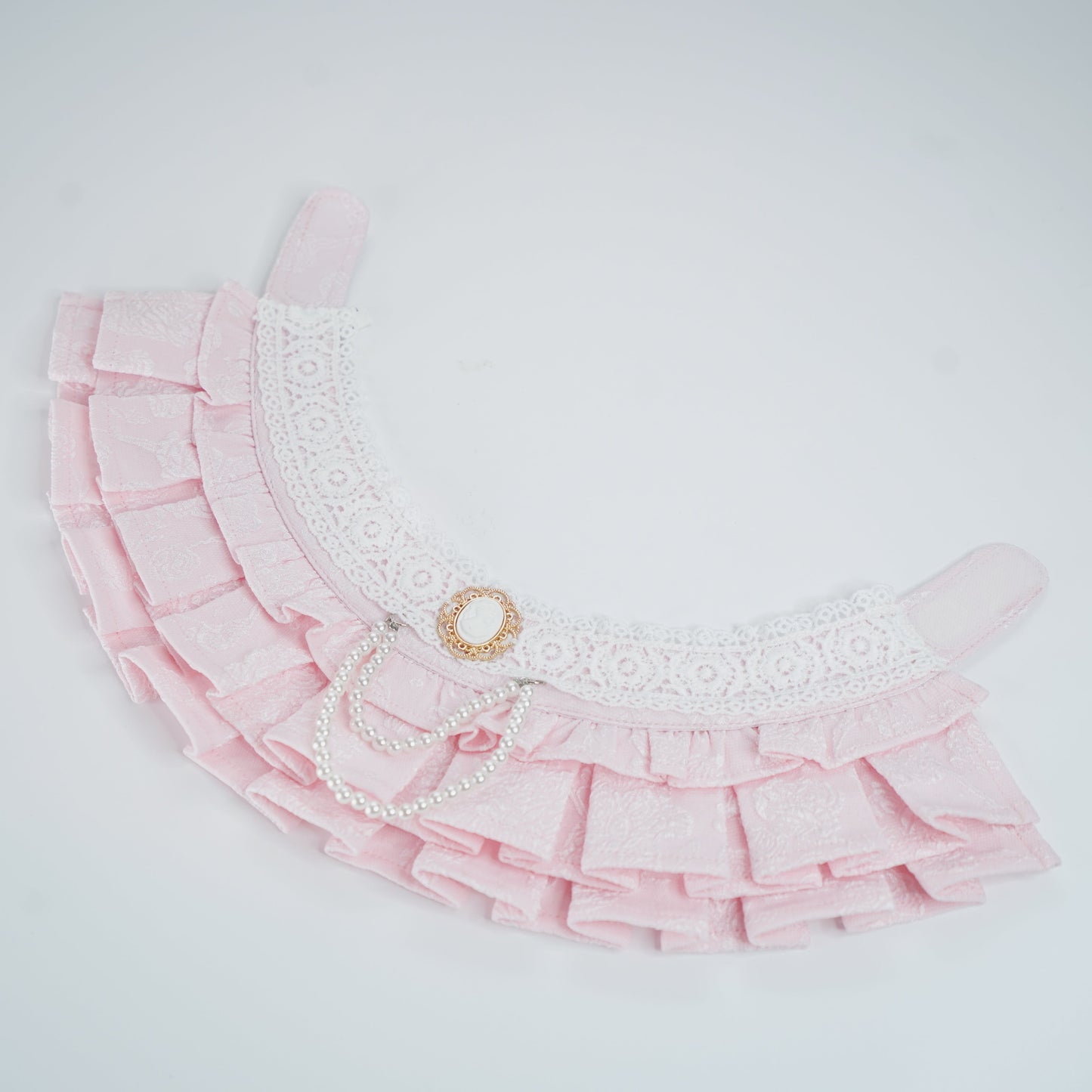 Alexandrina (3-Parisian Blush Rose) | Pet Neckwear