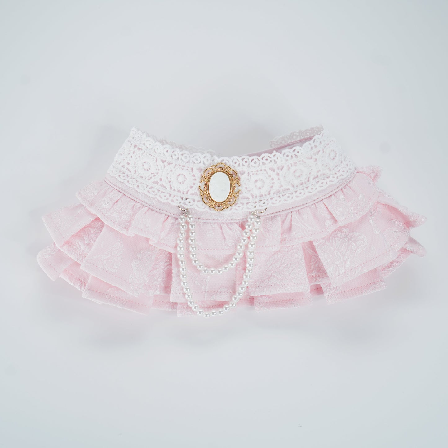 Alexandrina (3-Parisian Blush Rose) | Pet Neckwear