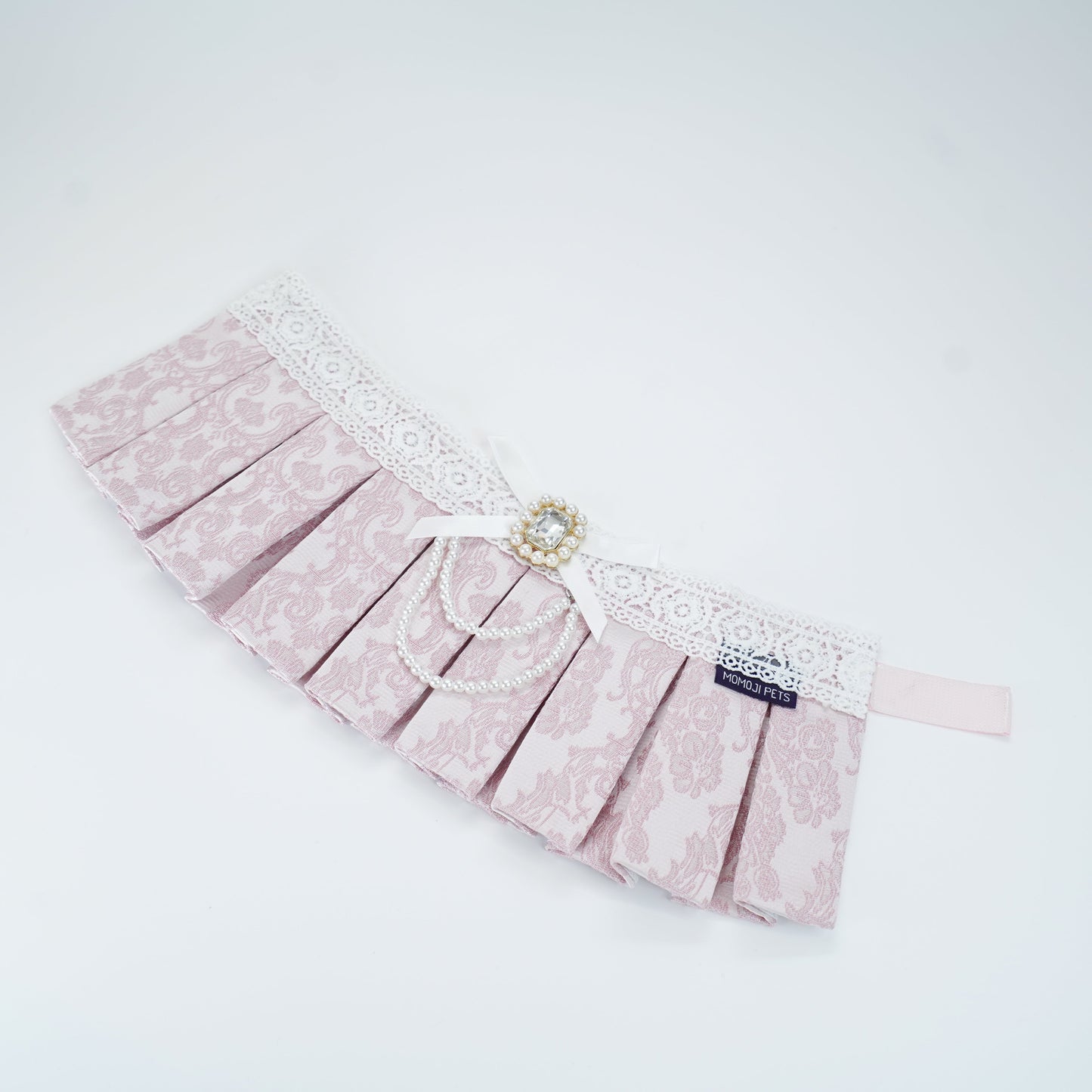 Gwendolen (2-Porcelain Blush Pink) | Pet Neckwear