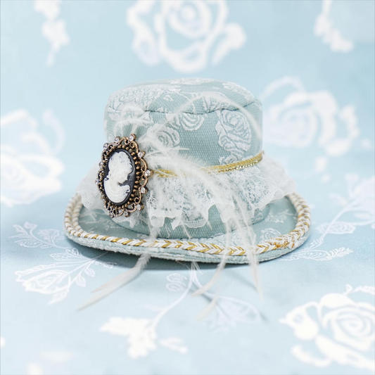Augusta (1-Regency Celadon Sage) | Pet Hat