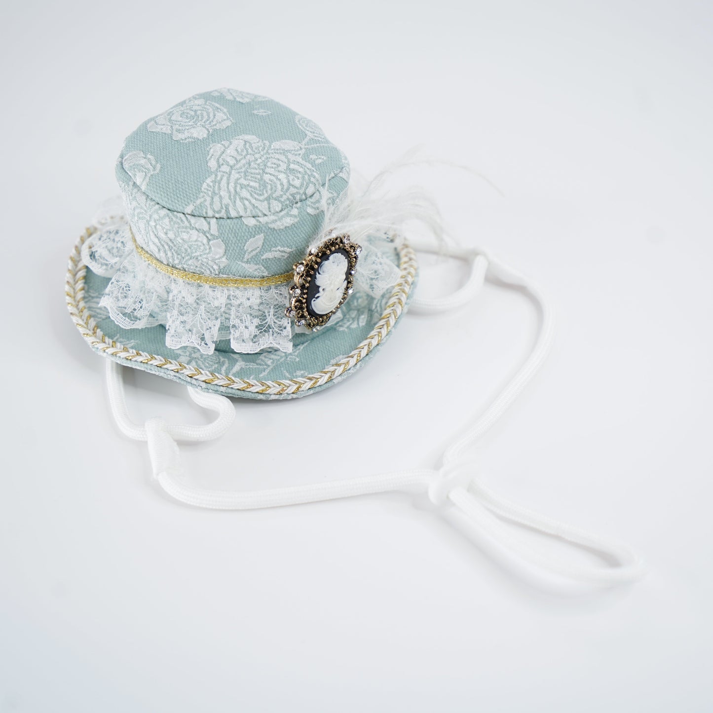 Augusta (1-Regency Celadon Sage) | Pet Hat