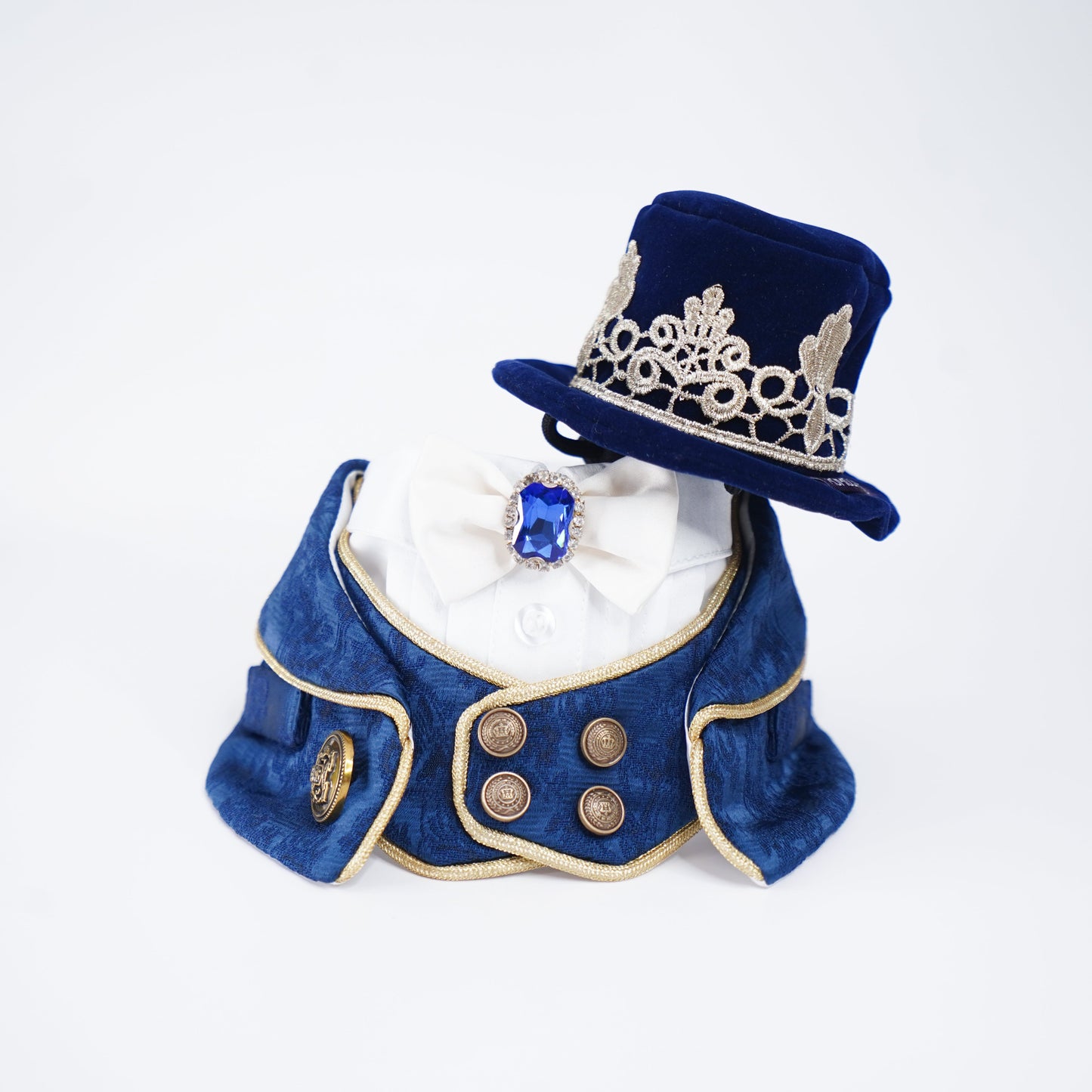 Sovereign (1-Imperial Midnight Blue) | Pet Hat