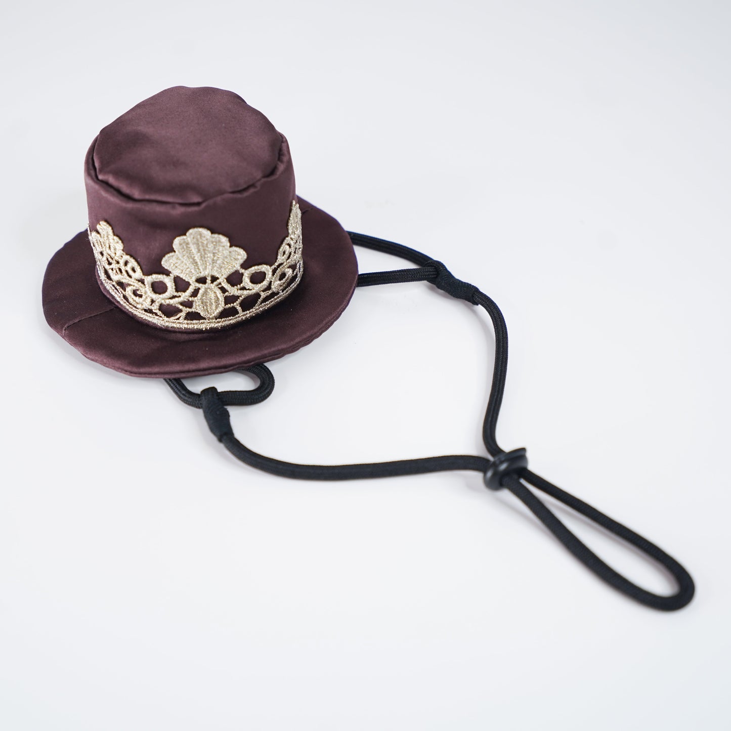 Sovereign (2-Imperial Mulberry Satin) | Pet Hat
