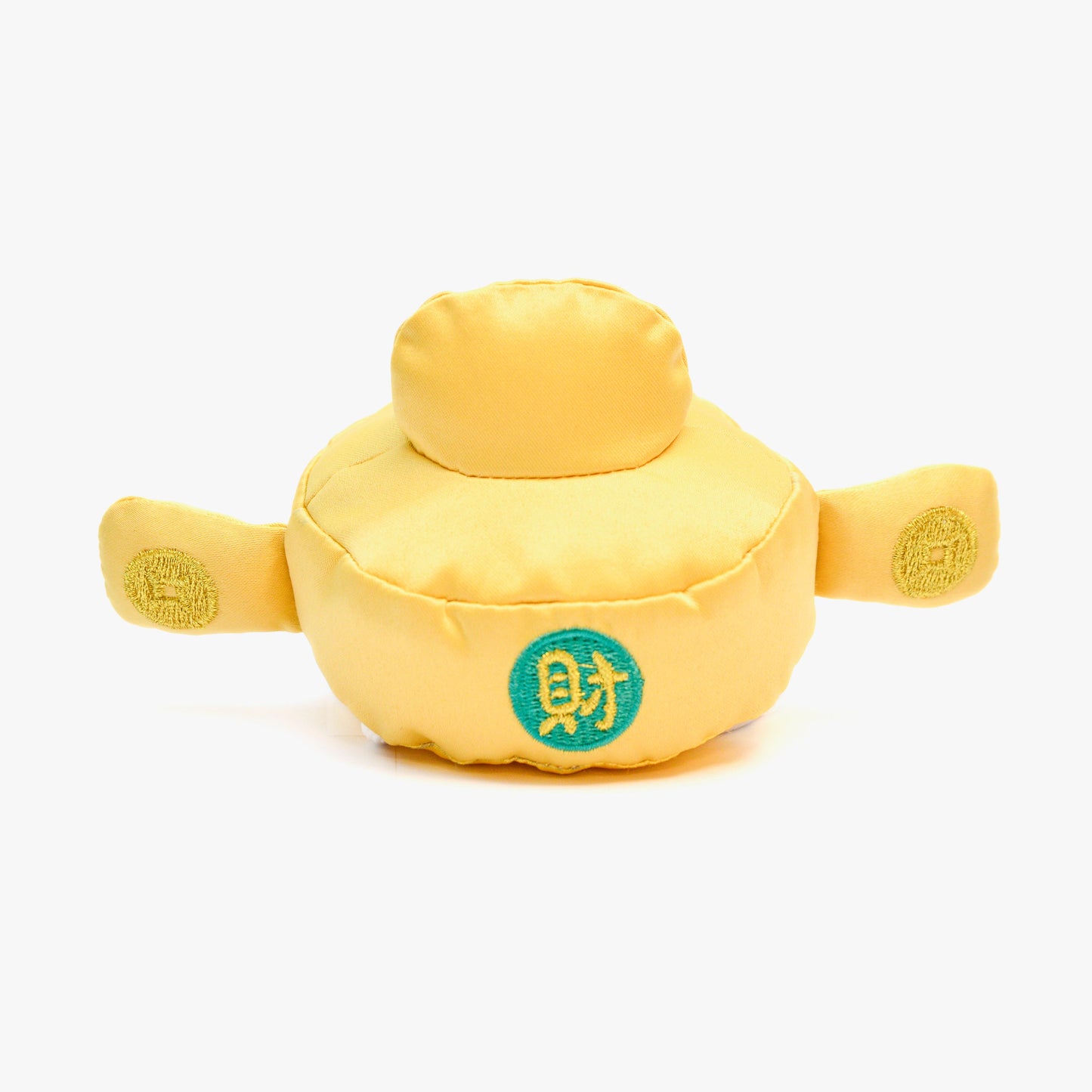 God of Wealth 財神 (Golden Yellow) | LNY Hat + Neckwear Set