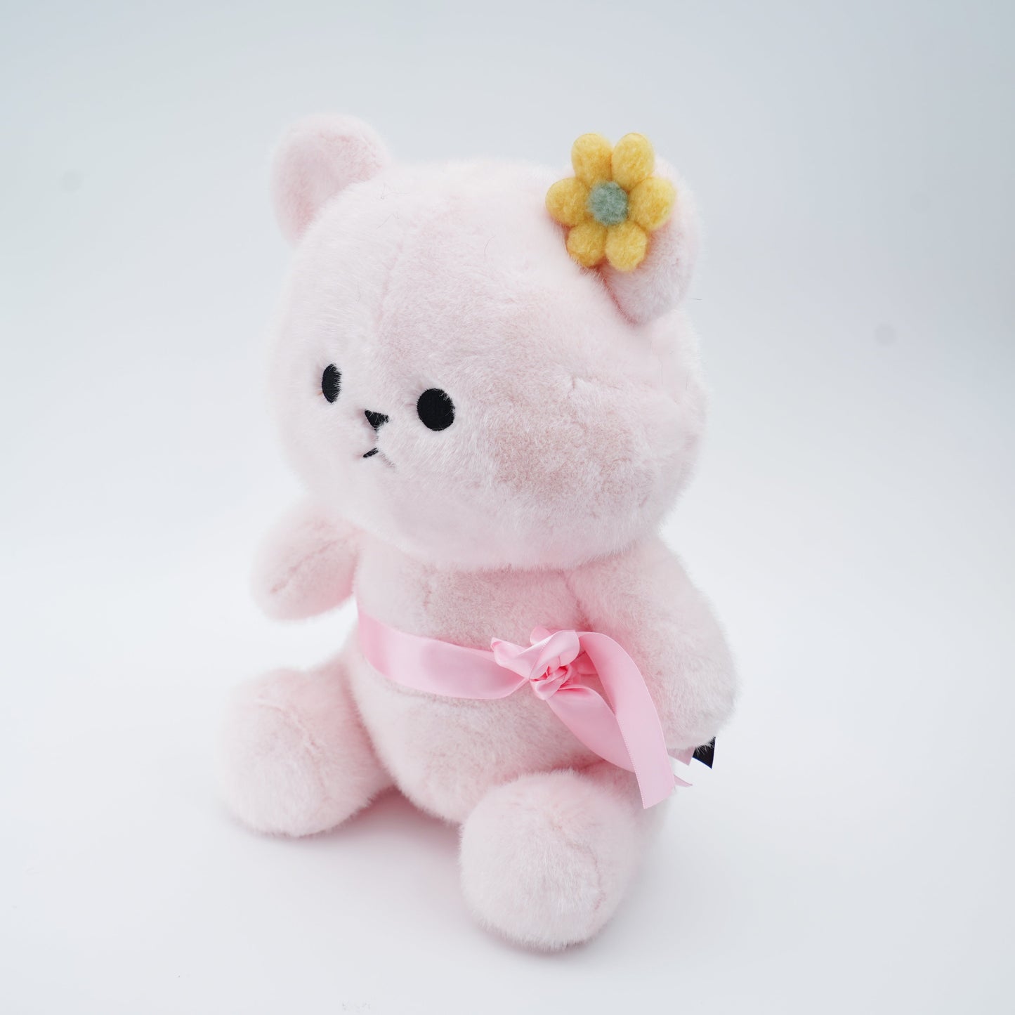 [Pre-order] Momoji Bear Family (1-Pink Bear | Flower Princess) | Pet Plushie