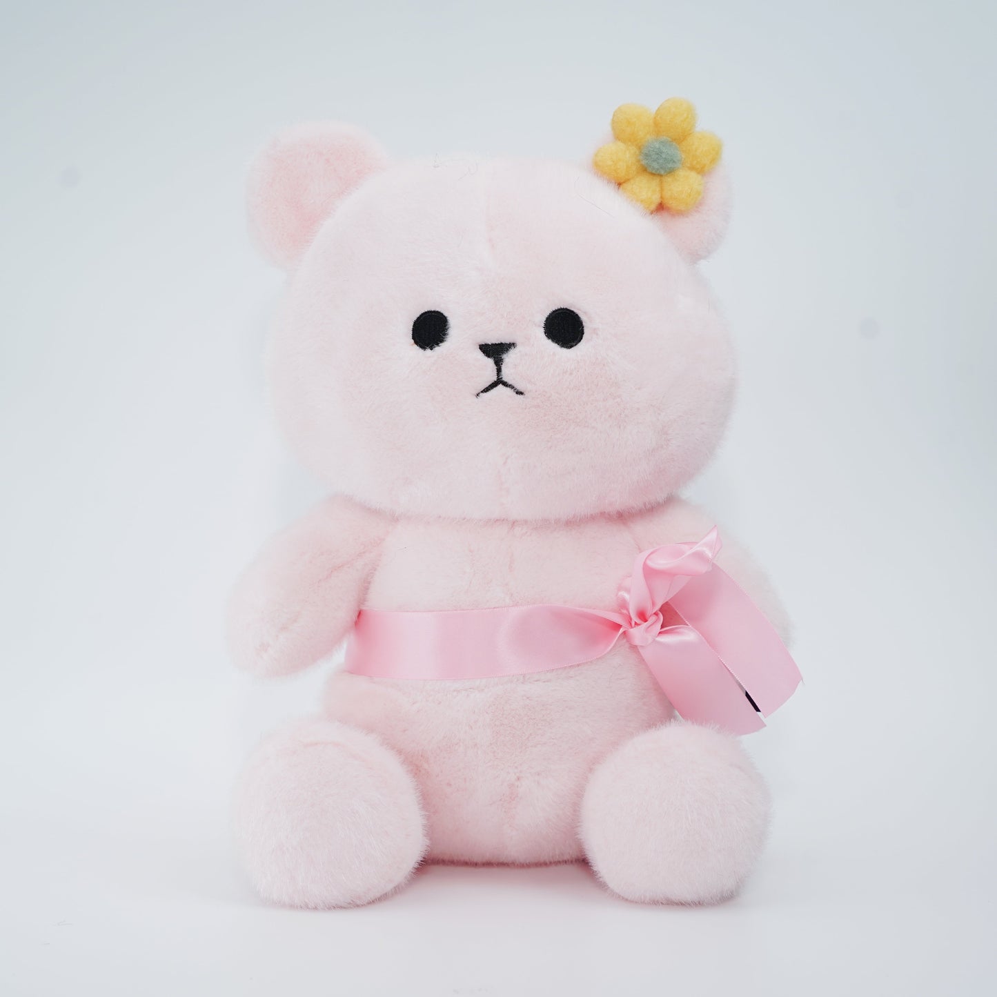 [Pre-order] Momoji Bear Family (1-Pink Bear | Flower Princess) | Pet Plushie
