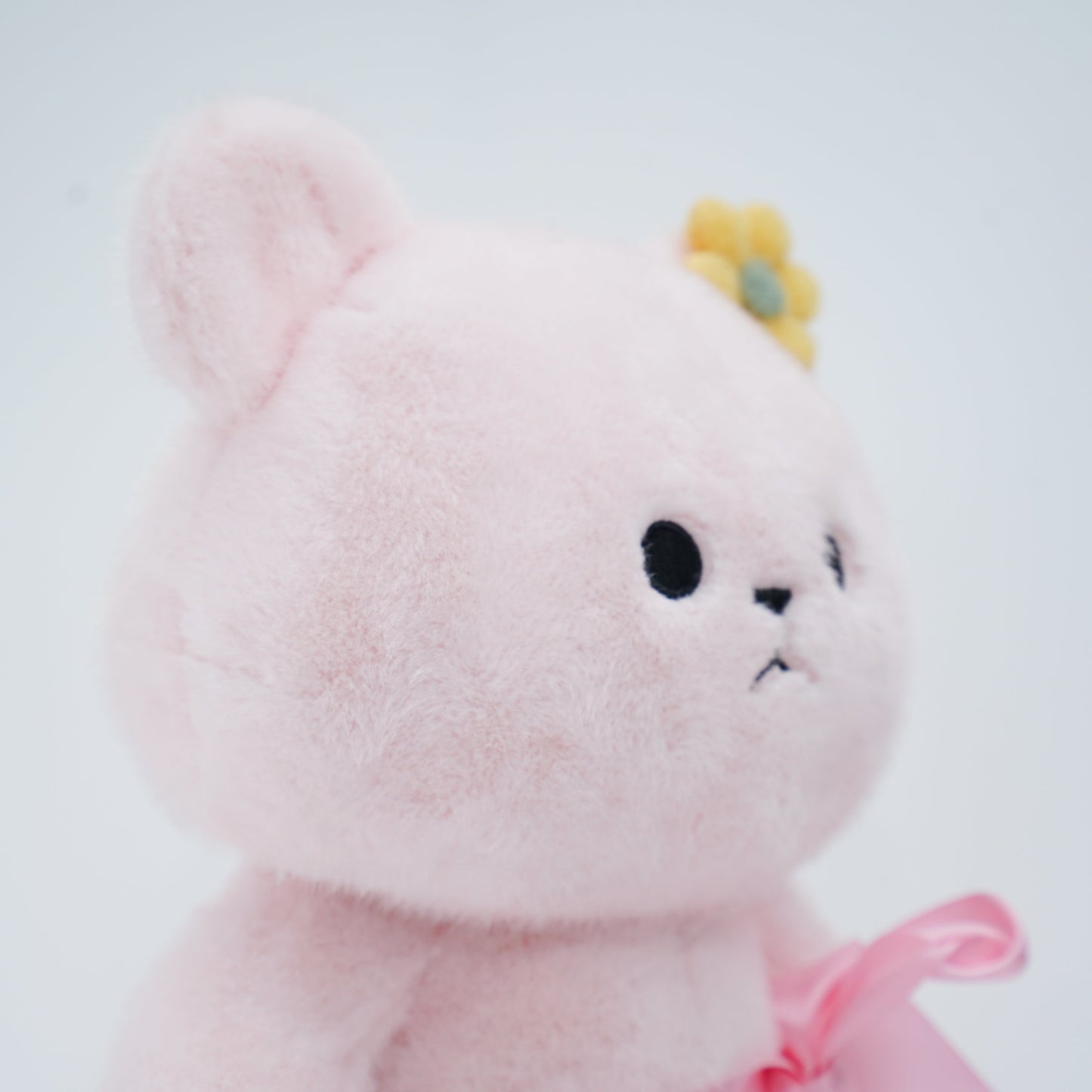 [Pre-order] Momoji Bear Family (1-Pink Bear | Flower Princess) | Pet Plushie