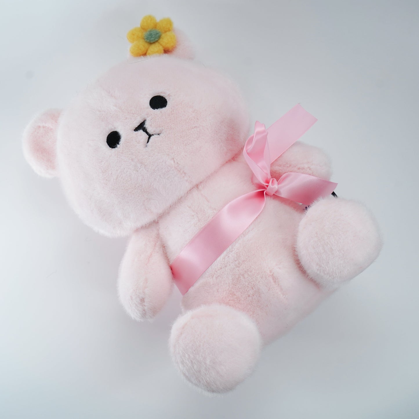 [Pre-order] Momoji Bear Family (1-Pink Bear | Flower Princess) | Pet Plushie