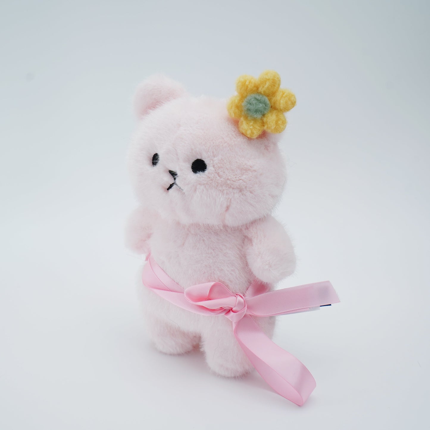 [Pre-order] Momoji Bear Family (1-Pink Bear | Flower Princess) | Pet Plushie