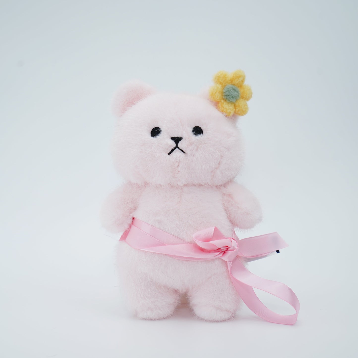 [Pre-order] Momoji Bear Family (1-Pink Bear | Flower Princess) | Pet Plushie