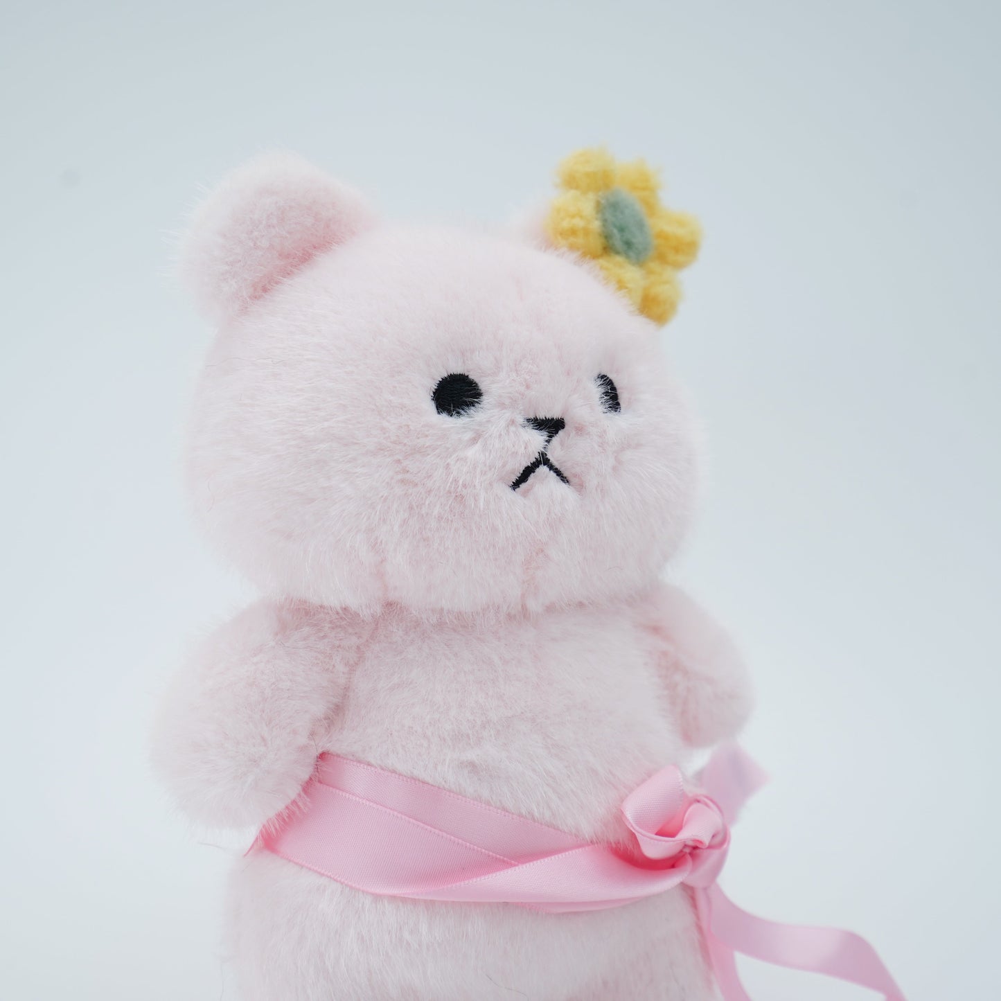 [Pre-order] Momoji Bear Family (1-Pink Bear | Flower Princess) | Pet Plushie