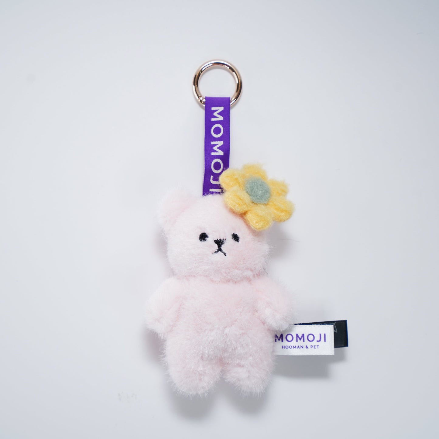 [Pre-order] Momoji Bear Family (1-Pink Bear | Flower Princess) | Pet Plushie