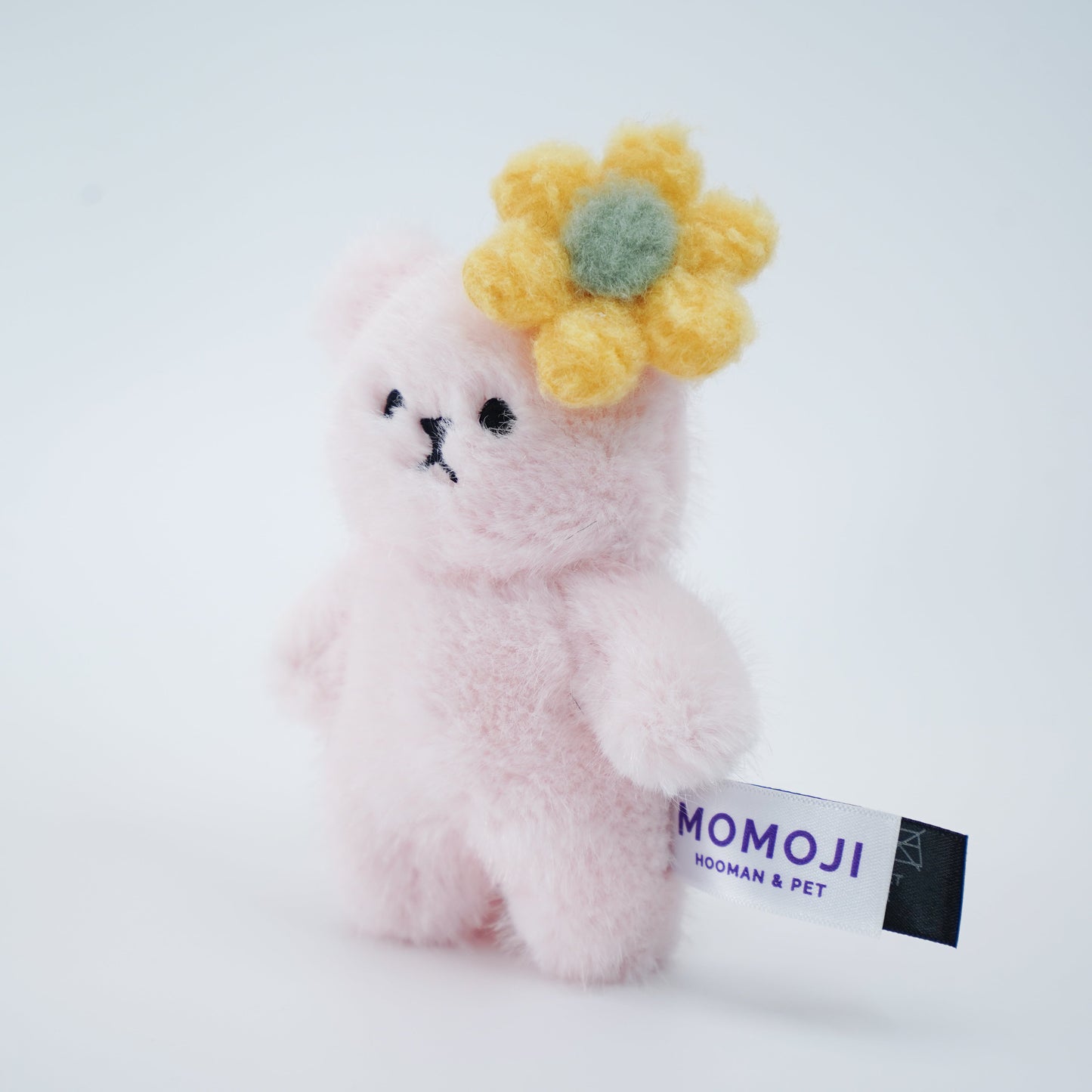 [Pre-order] Momoji Bear Family (1-Pink Bear | Flower Princess) | Pet Plushie