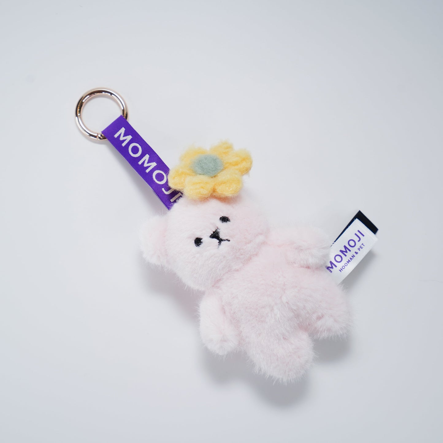 [Pre-order] Momoji Bear Family (1-Pink Bear | Flower Princess) | Pet Plushie