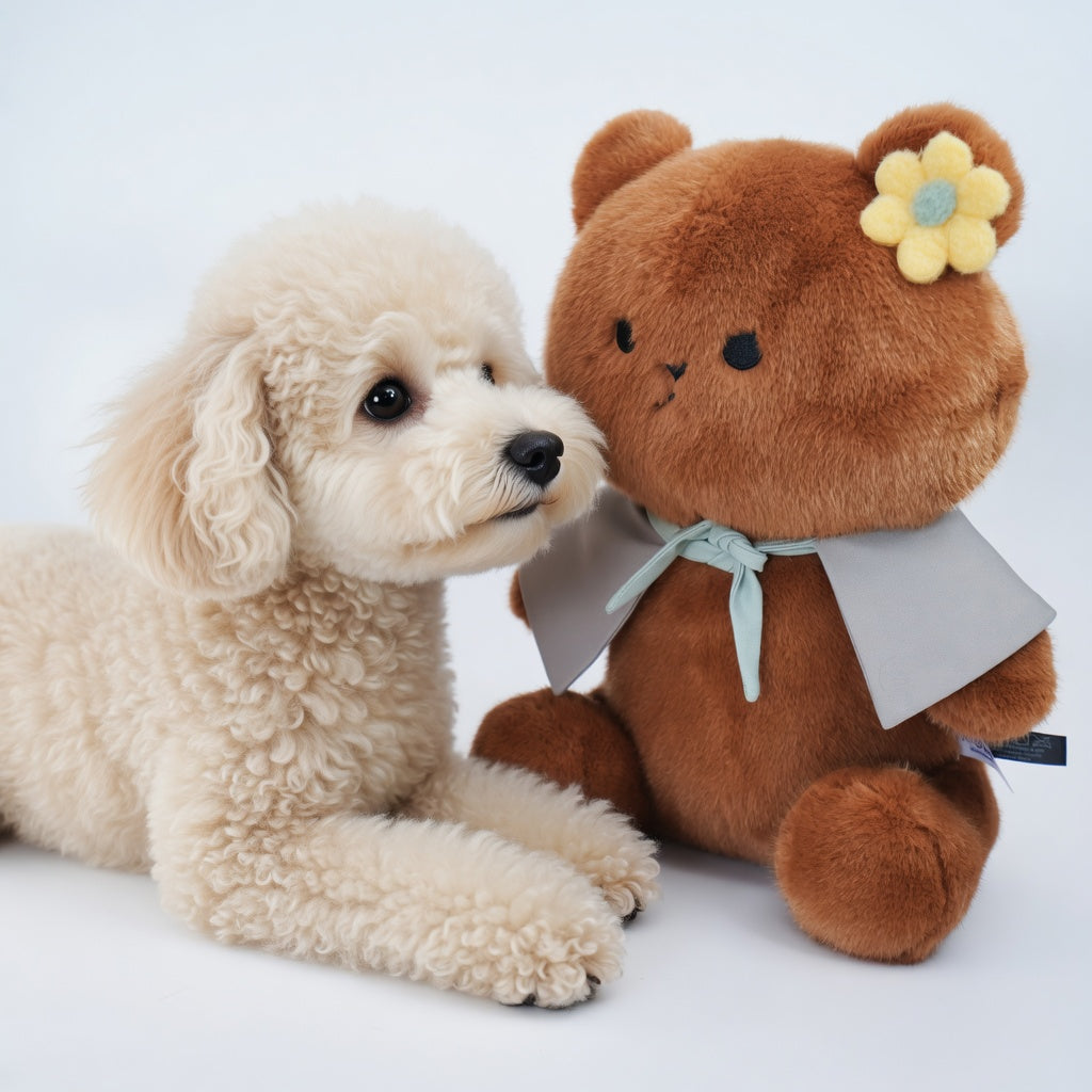 [Pre-order] Momoji Bear Family (2-Brown Bear | Picnic Adventurer) | Pet Plushie