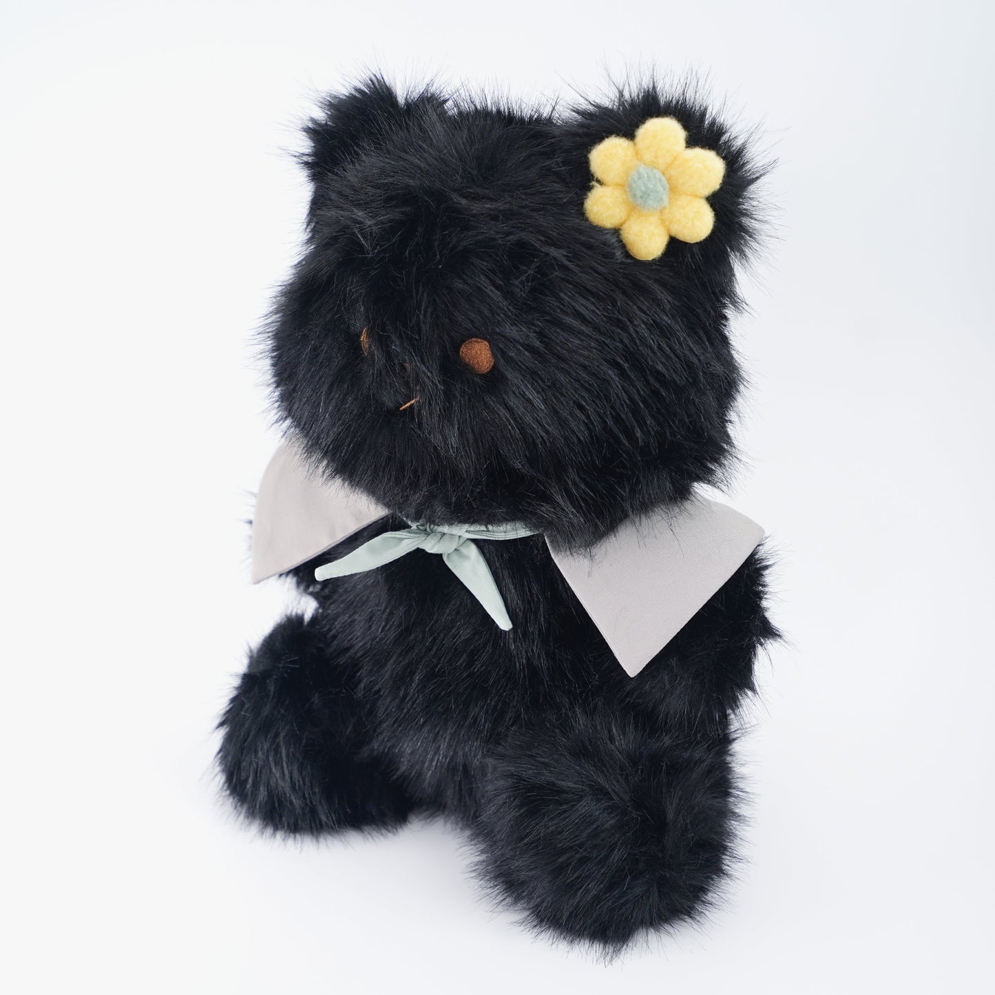 [Pre-order] Momoji Bear Family (3-Black Bear | Forest Friend) | Pet Plushie