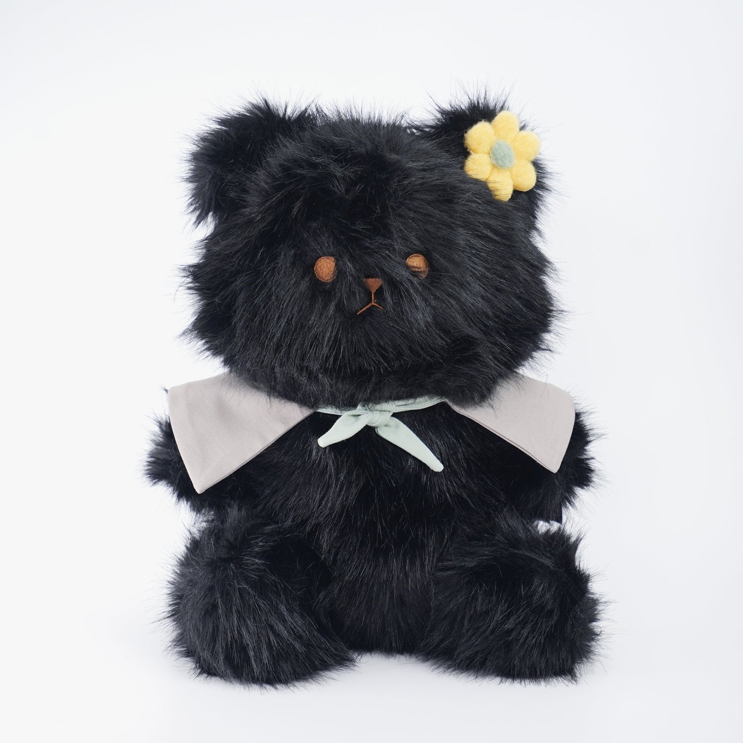 [Pre-order] Momoji Bear Family (3-Black Bear | Forest Friend) | Pet Plushie