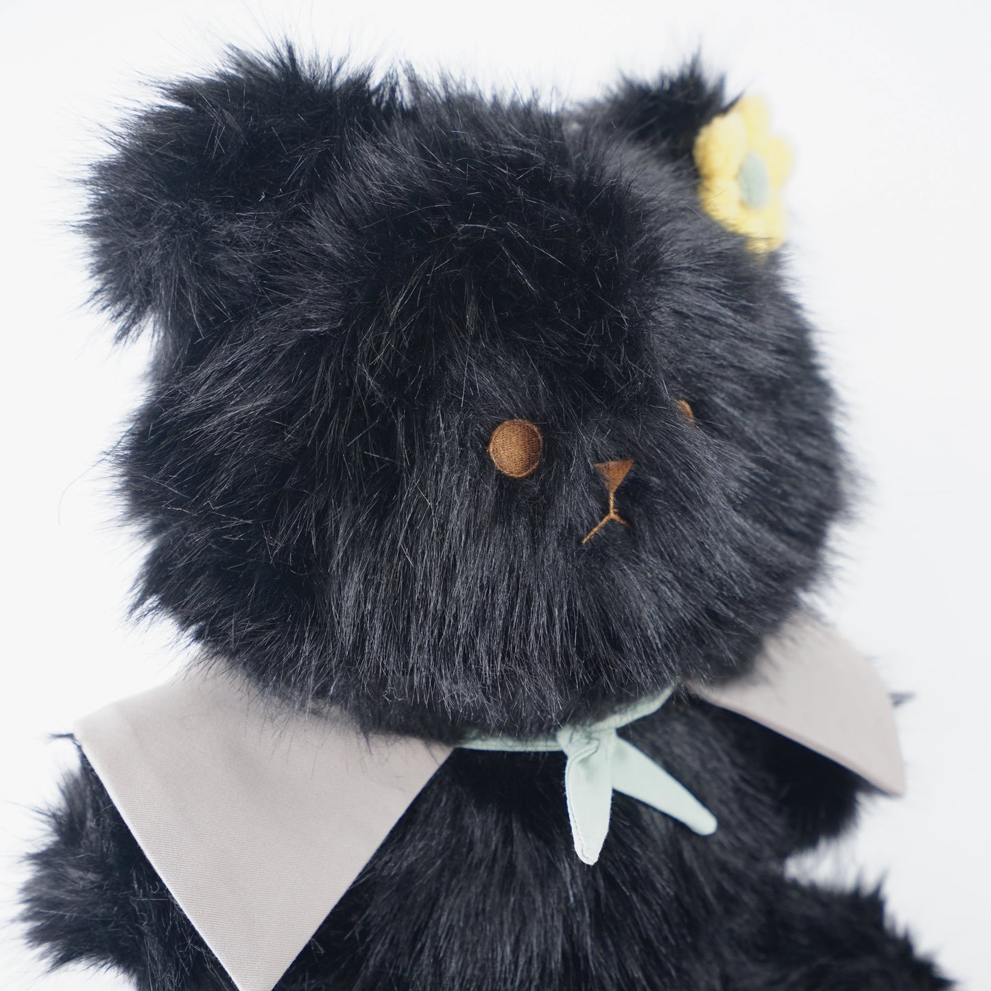 [Pre-order] Momoji Bear Family (3-Black Bear | Forest Friend) | Pet Plushie