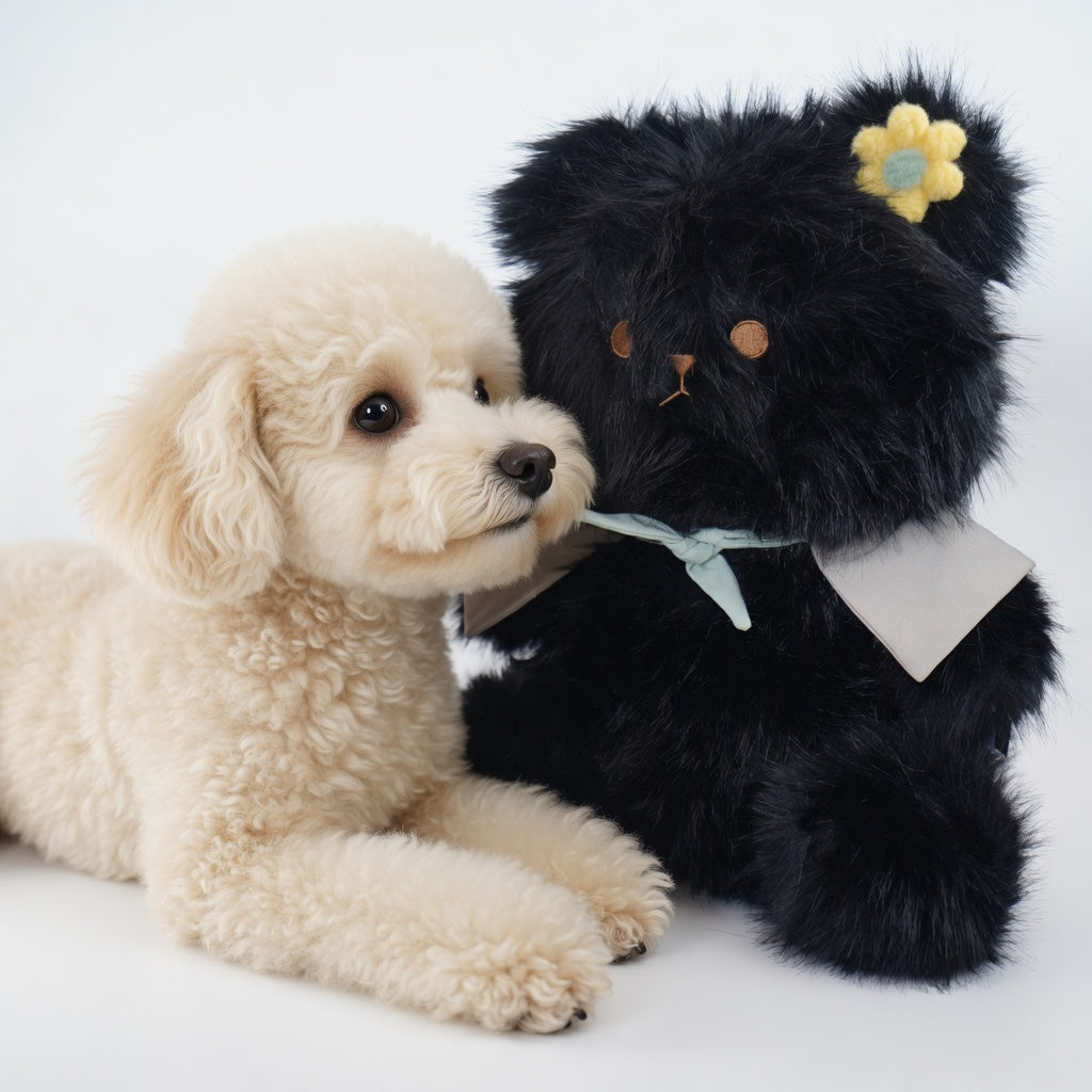 [Pre-order] Momoji Bear Family (3-Black Bear | Forest Friend) | Pet Plushie
