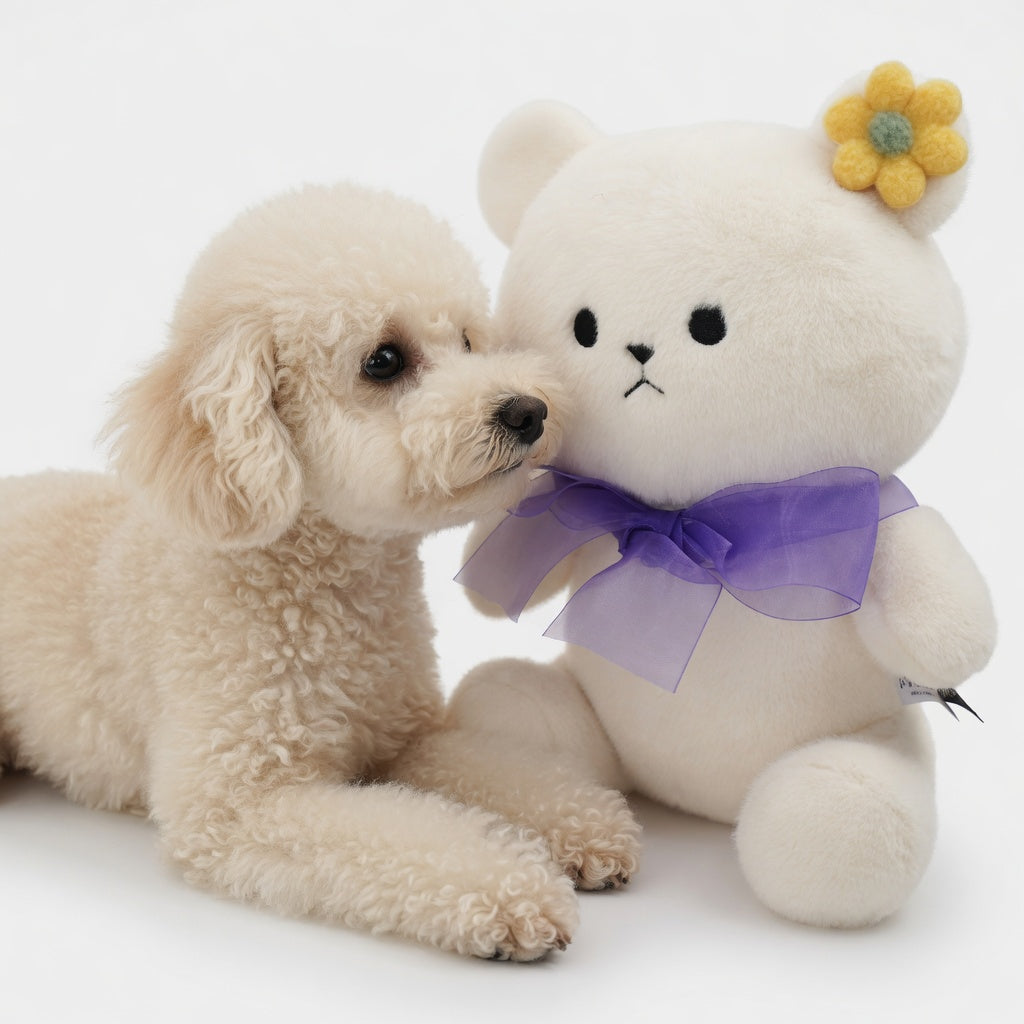 [Pre-order] Momoji Bear Family (4-Creamy Bear | Dreamy Cloud) | Pet Plushie