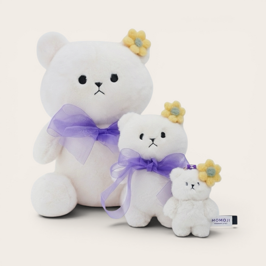 [Pre-order] Momoji Bear Family (4-Creamy Bear | Dreamy Cloud) | Pet Plushie