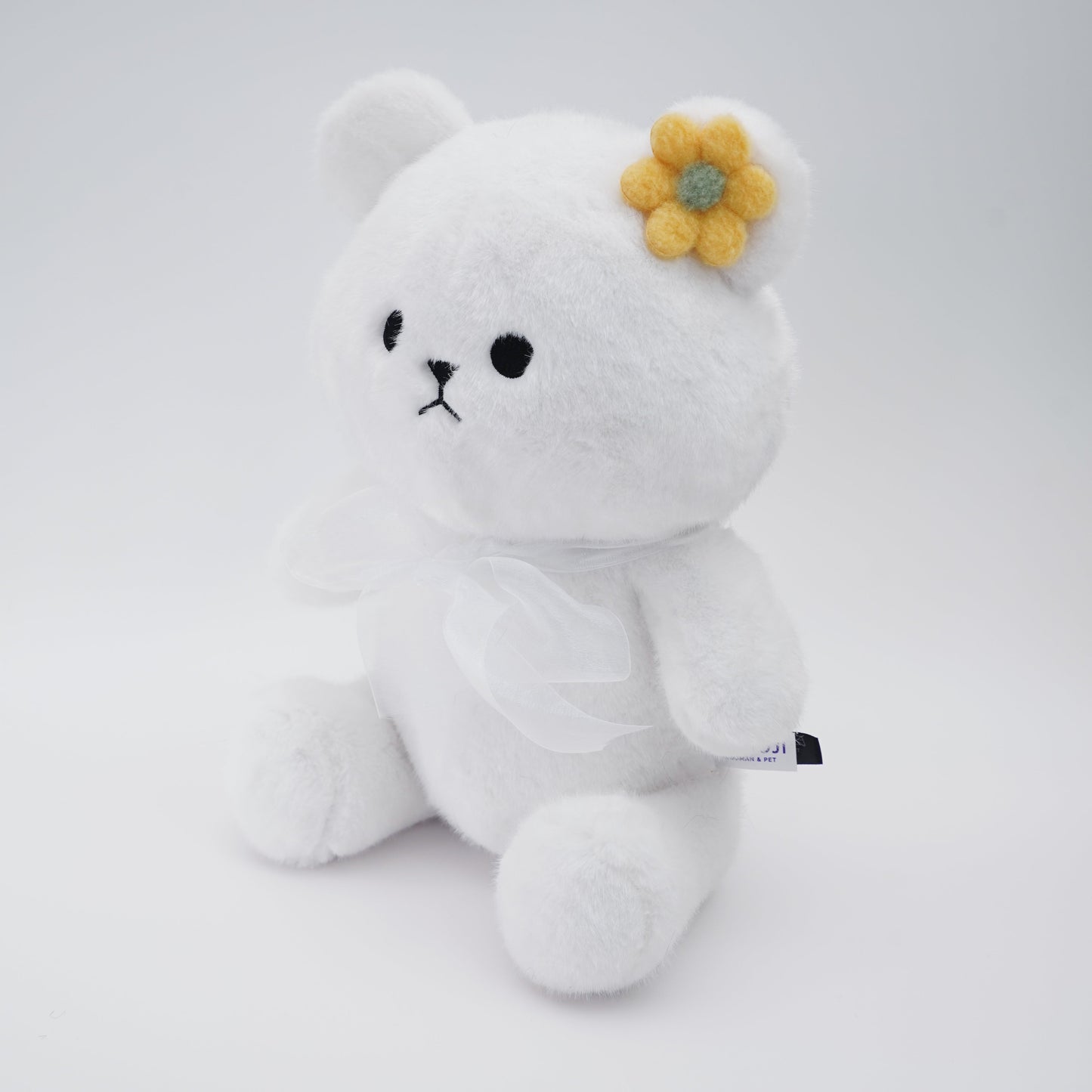 [Pre-order] Momoji Bear Family (5-White Bear | Cloud Dreamer) | Pet Plushie