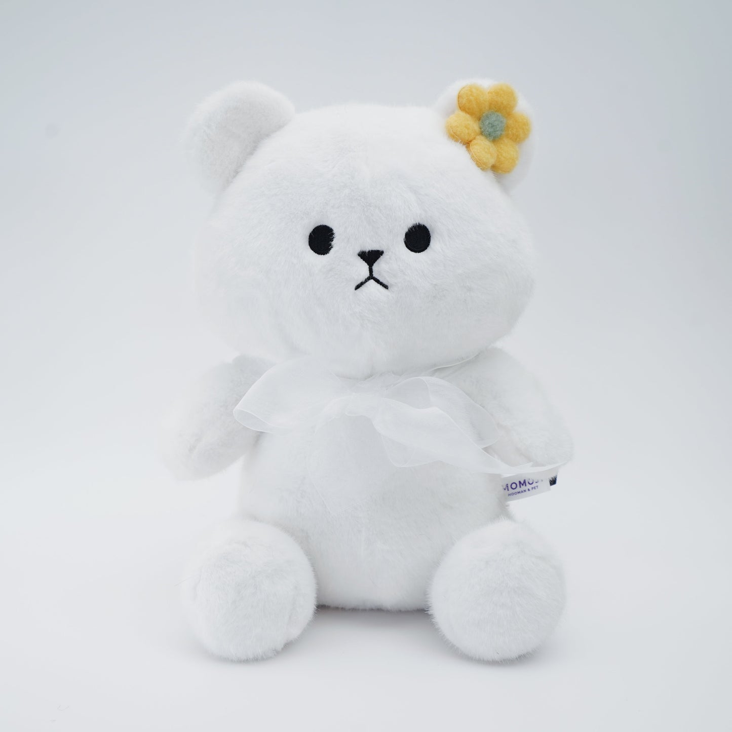[Pre-order] Momoji Bear Family (5-White Bear | Cloud Dreamer) | Pet Plushie