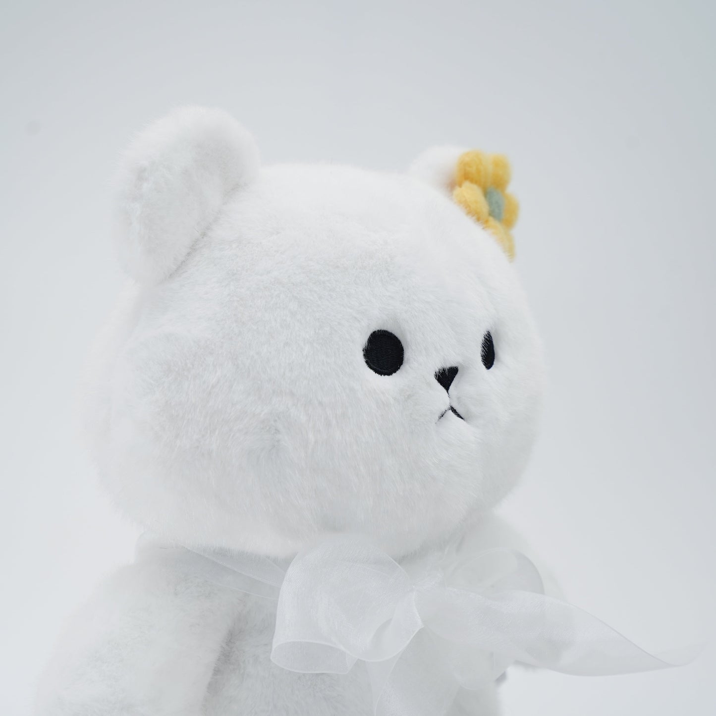 [Pre-order] Momoji Bear Family (5-White Bear | Cloud Dreamer) | Pet Plushie
