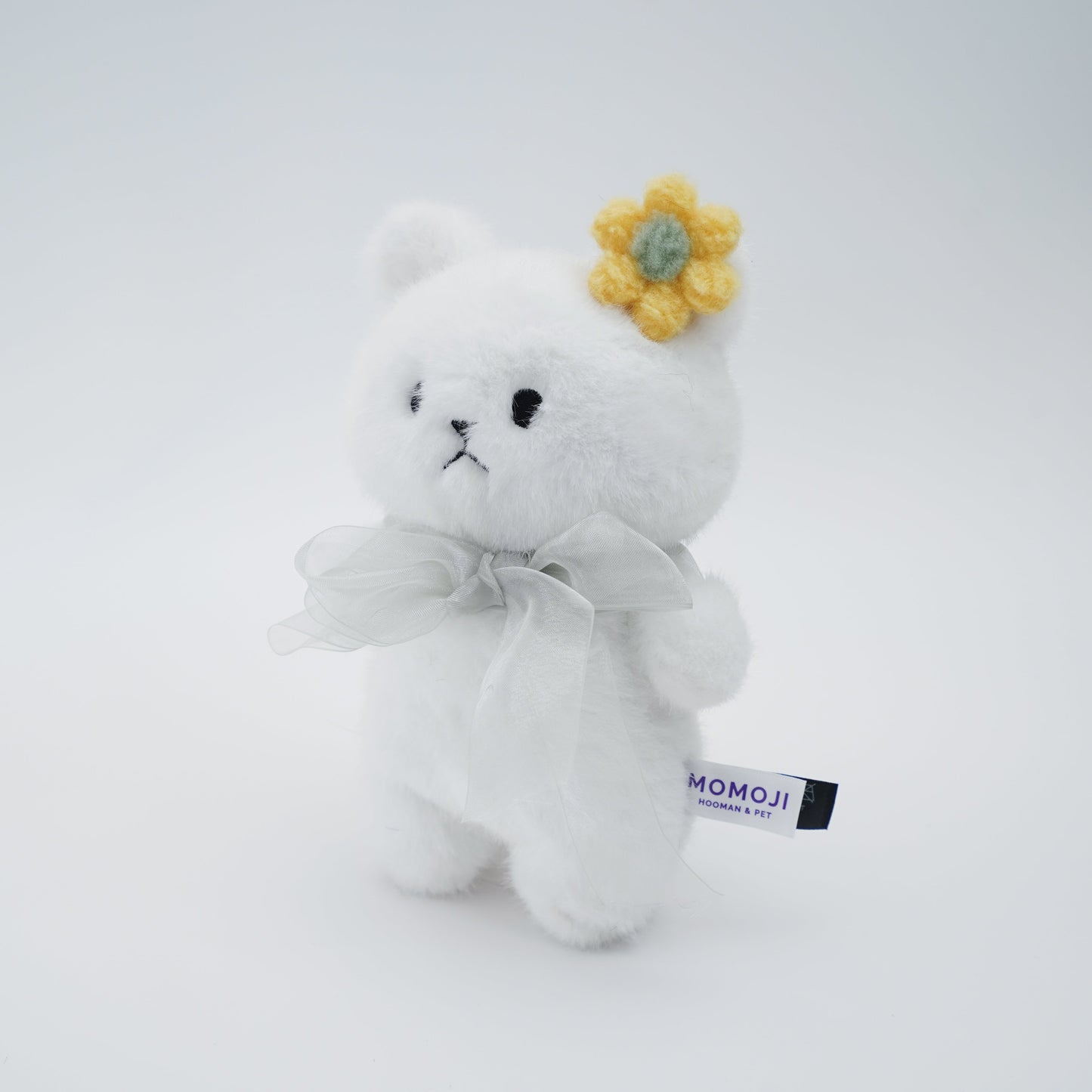 [Pre-order] Momoji Bear Family (5-White Bear | Cloud Dreamer) | Pet Plushie