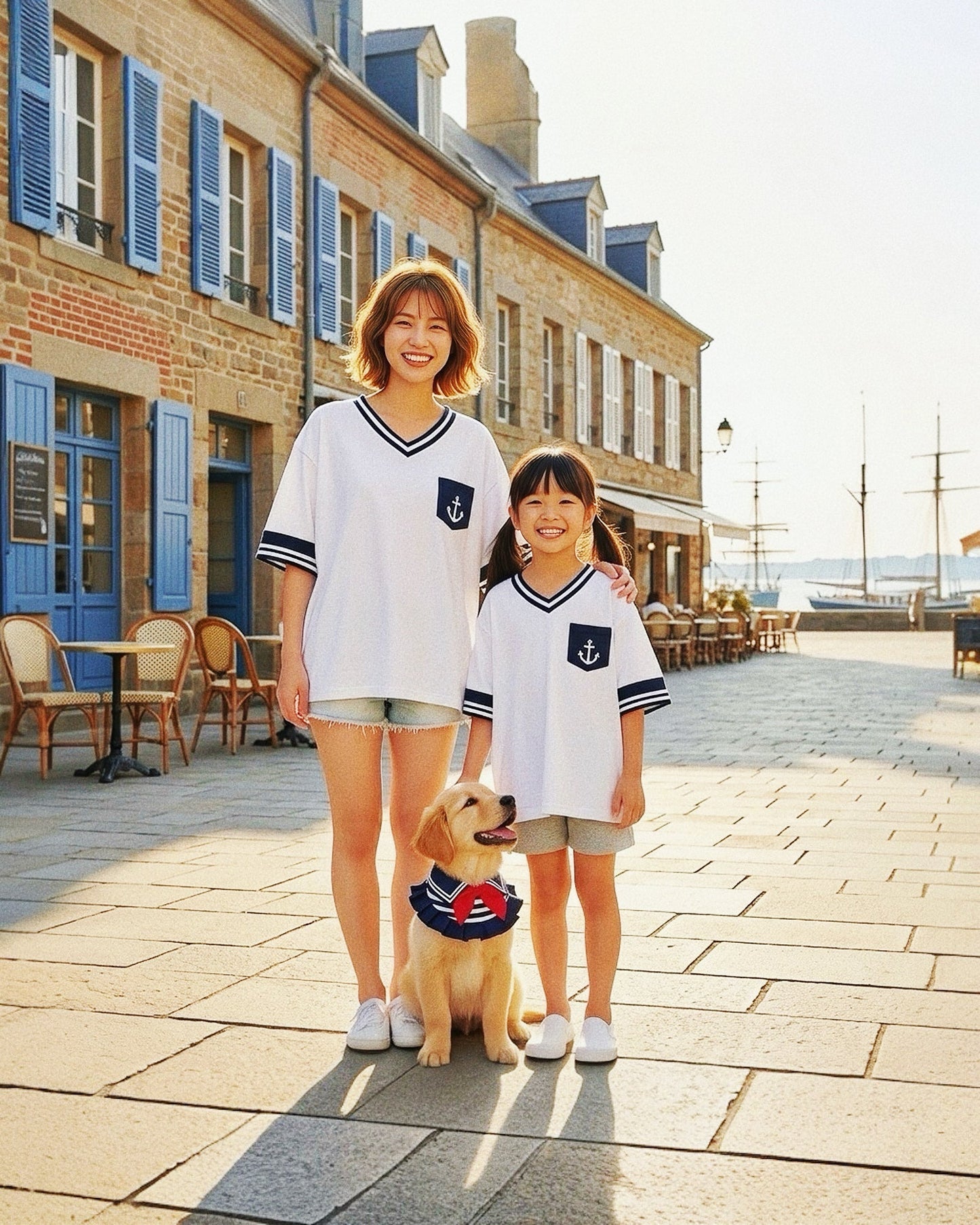 [Pre-order] Santiano Tee (2-Salt White) | Hooman (Adult/Kids)