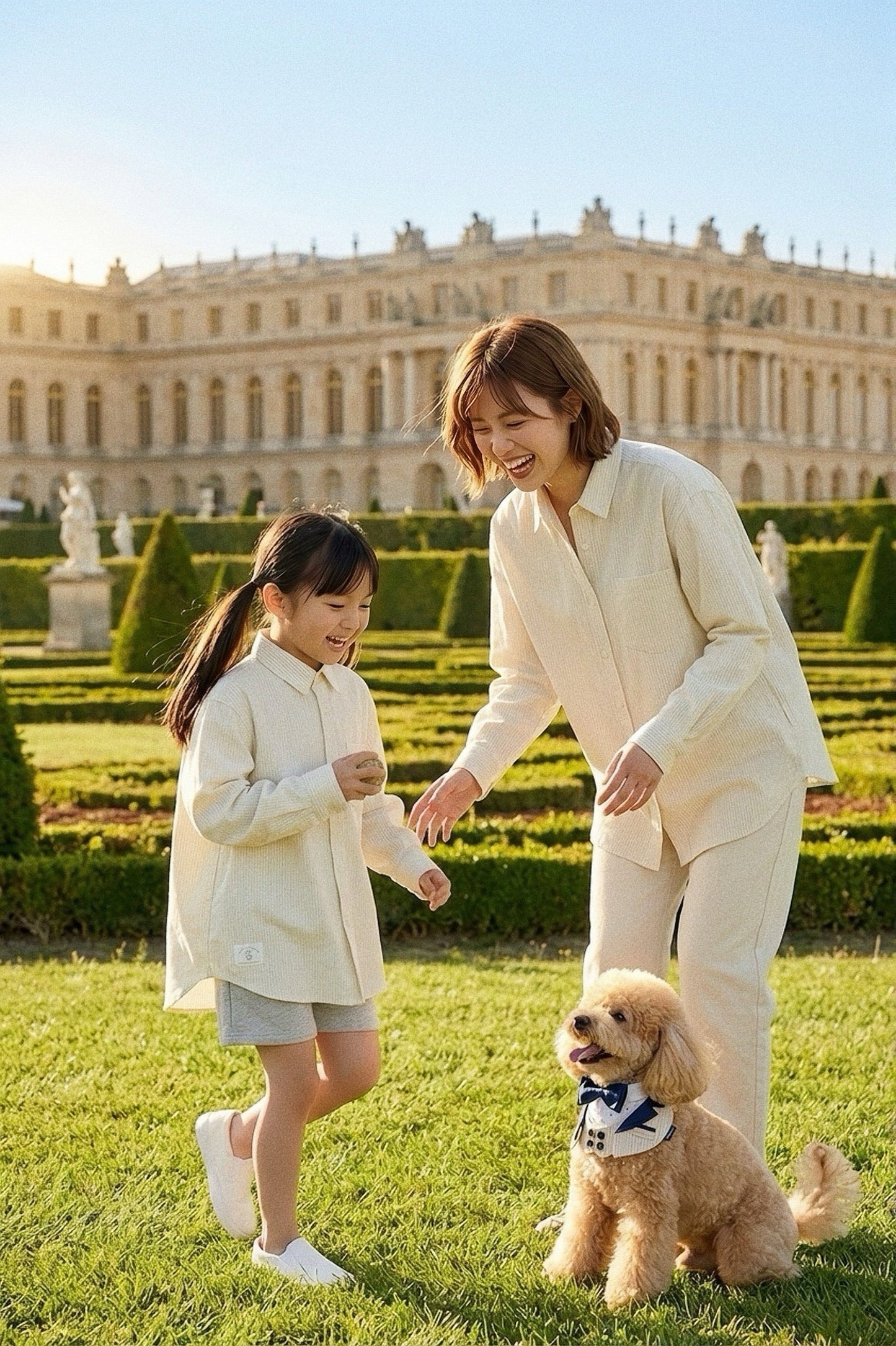 [Pre-order] Versailles (1-Camel Tan) | Pet Neckwear