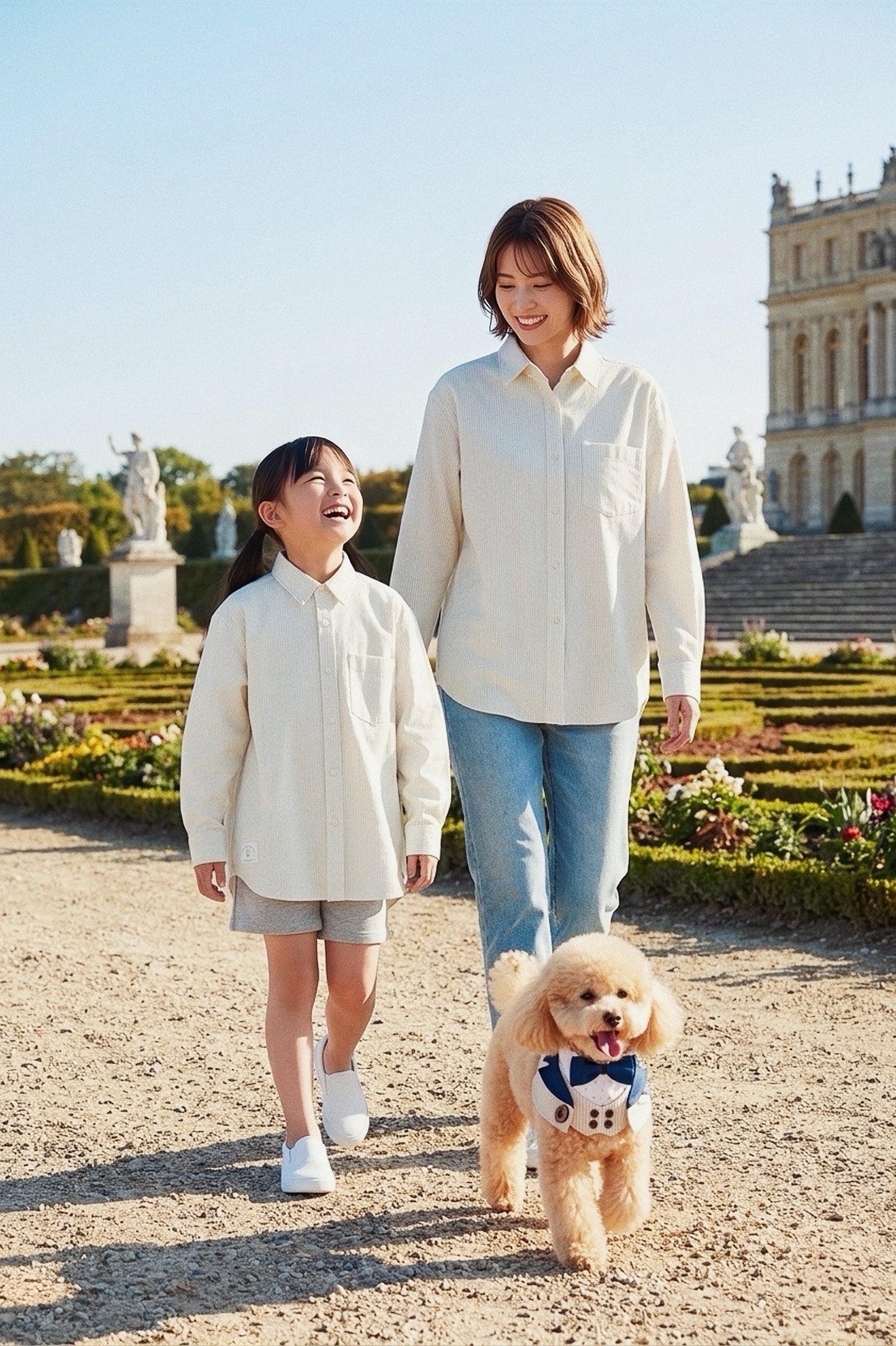 [Pre-order] Versailles (1-Camel Tan) | Pet Neckwear